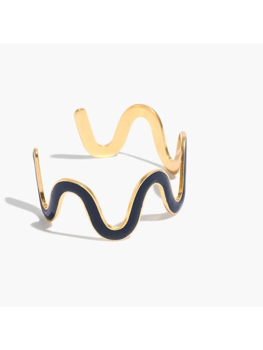 Madewell Waves Cuff Bracelet - Picture 5 of 5
